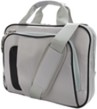 (Silver/Black) Pinn 10 Messenger Bag