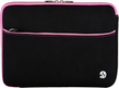 (Black/Baby Pink) Neoprene 14 Laptop Ca