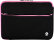 (Black/Baby Pink) Neoprene 14 Laptop Carrying Sl