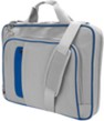 (Silver/Blue) Pinn 15 Messenger Ba