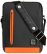 (Gray/Orange) VanGoddy Adler Messenger Bag 10