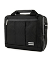 (Black) El Prado Laptop Messenger 