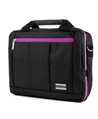 (Purple) El Prado Laptop Messenger