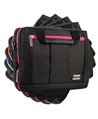 (Medium) El Prado Laptop Messenger Backpack