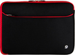 (Black/Red) Neoprene 14 Laptop Carrying Sleeve