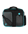 (Aqua) Pindar VanGoddy Messenger Bag (Small)