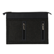 (Black) Exo Woolen Felt Laptop Sleeve (10-12)