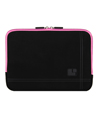 (Black/Pink) Microsuede 13 Carrying Sleeve