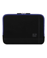 (Black/Blue Trim) Microsuede 15 Carrying Sleeve