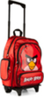 Angry Birds Design Rolling Backpack