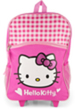 Hello Kitty Pink Checkers Rolling 
