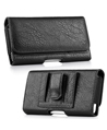 (Black) Horizontal Matte Holster Pouch (6.5)