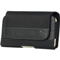 (Black) Nylon Holster Pouch (6.25)