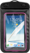 (Black/Pink) Waterproof Carrying P