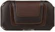 (Brown) Horizontal Holster Carrying Case (4.75)