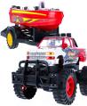Speed Max King Friction-Powered Toy Truck with S