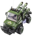 Remote Control Military Missile Combat Vehicle