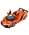 (Orange) Remote Control Elite Convertible Racer