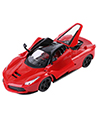 (Red) Remote Control Turbo Fleet Race Car