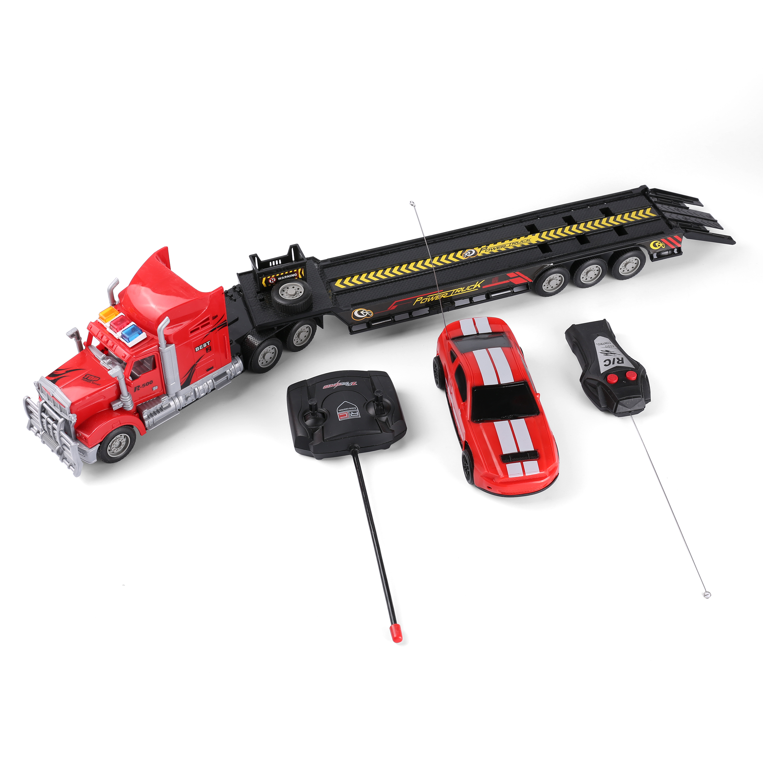large remote control semi truck