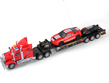 Remote Control Semi Truck Carrier With Tow Bed a