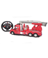 13-inch RC Fire Engine Truck with Ladder and Lig