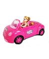 Sweet Ride Car and Doll Set - Pink Convertible 4