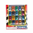 15 Piece Street Racer Sports Car Metal Die-Cast 