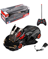 Black Speedy Remote Control Sport Racing Model C