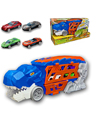 Dinosaur Car Transporter Truck Toy