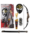 Warrior Ninja Kids Pretend Role Play Toy Costume