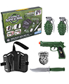 Military Compact Force Commando Pistol Costume R