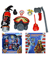 Firefighter Control Set with 8 accessories