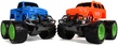 x2 Mini Push and Go Monster Truck Jam Friction T