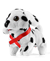 (Dalmatian) Walking and Barking El