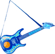 (Blue) Musical Rock n Roll Guitar 