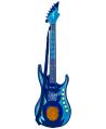 (Blue) Musical Rock n Roll Guitar 