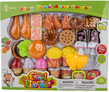 (Fast Food and Dessert) Pretend Play Food Assort