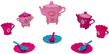 (Pink) Princess Vintage Ornate Tea Set