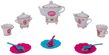 (White) Princess Vintage Ornate Tea Set