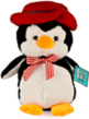 Penguin Plush Toy Blue Block Facto