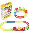 Musical Animal Friend Train and Track Play Set