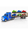 Friction Powered Toy Car Carrier Truck,
