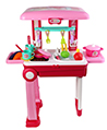 Toy Playset Educational Gourmet Kitchen Cooking 