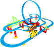 Roller Coaster Train and Track Play Set