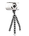 Grey Silver 6 Inch Mini Flexi Tripod