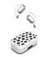 Open-Ear Wireless Earbuds – White with 