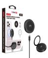 Universal 15W Magnetic Wireless Charger with 360