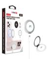 Universal 15W Magnetic Wireless Charger with 360