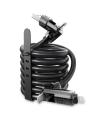 4-in-1 Silicone Charging & Data Cable with RGB L